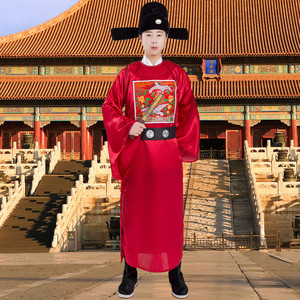 炎蔻影视古装明朝服饰电影拍摄服装明朝官服一品文官大臣官服官帽