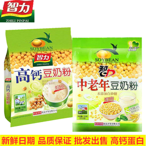 智力中老年豆奶粉