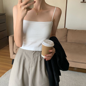 夏天一字肩内衣