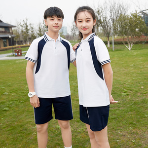 00零云衣淘宝毕业季班服夏装学生学院风初中高三六年级小学生女生