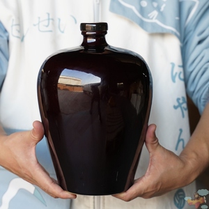 情义风空酒瓶十斤装酒坛10斤陶瓷酒罐壶密封家用土陶缸储存白酒5