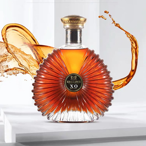 【不好喝可全额退款】x0洋酒正品法国原瓶进口白兰地xo洋酒礼盒装