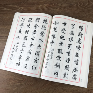 田英章行书红楼梦诗词行楷成人临摹练字入门钢笔毛笔字帖临摹