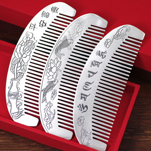 999银梳子老凤祥