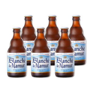 比利时进口杜巴克娜慕尔白啤酒blanche de namur330ml*6瓶