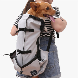 外出便携背包狗狗露头背包通风透气可水洗单车户外宠物用品宠物包