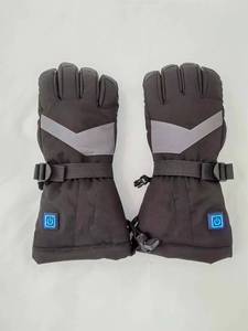 女性或儿童骑行户外运动防冻手套充电加热冬季防寒防水保暖