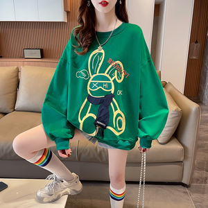 山东青岛即墨高端品牌卫衣女大牌旗舰店深圳南油原厂外贸专柜秋冬