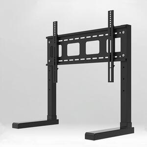 通用液晶电视底座支架免打孔增高挂架台式支撑脚架立式落地架