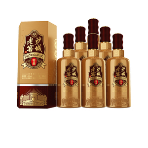 沙城老窖特曲38度/42度500ml*6瓶浓香型白酒整箱白酒高粱老酒纯粮