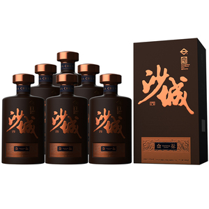 沙城老窖酒金标38度/42度460ml*6瓶浓香型白酒张家口老字号白酒