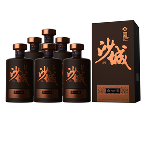 沙城老窖酒金标38度/42度460ml*6瓶浓香型白酒张家口老字号白酒