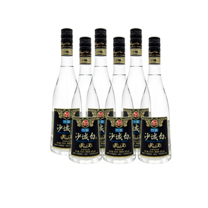 沙城老窖特酿沙城白42度500ml*6瓶浓香型白酒纯粮发酵高粱酒
