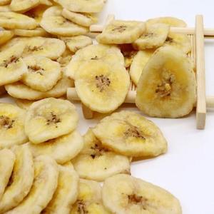 1月份新货金皇牌香蕉片整箱10斤批菲律宾香蕉干5斤散称零食水果干
