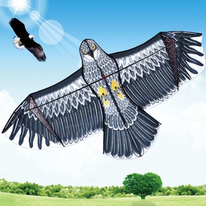 2021新款平板儿童立体前撑金刚鹰风筝微风易飞