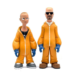 绝命毒师老白小粉1/18树脂模型手办人物未上色套件现货