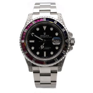 劳力士格林尼治彩虹圈