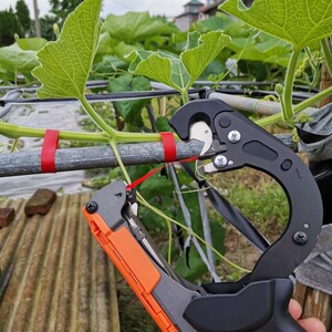 日本全进口新款省力型葡萄绑枝机捆绑神器结束机绑蔓枪绑扎机
