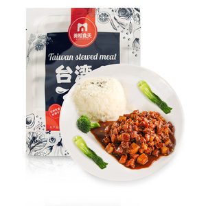美粒食光台湾卤肉饭料理包180g速食商用外卖盖浇饭加热即食方便饭