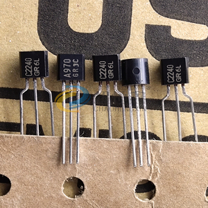 2sa970 2sc2240 a970 c2240 gr档 激光字 一对起拍 全新原装东芝