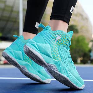 正品新怡安踏雪闪击6音速8科比实战洛克公园篮球鞋儿童男童运动鞋