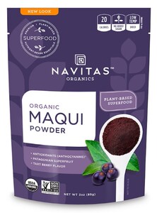 美国Navitas Organics马基莓粉智利酒果酸浆果粉含花青素生酮饮食
