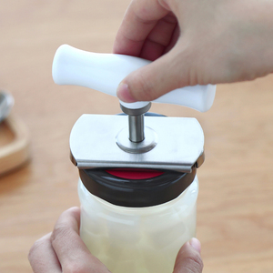 省力拧盖神器开罐器开瓶器玻璃罐头起盖利器开拧瓶盖器防滑旋盖器