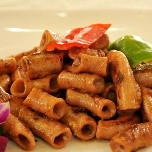 【润卓】甘香竹肠皇 铁板竹肠猪粉肠冷冻半成品酒楼餐厅20包*500g