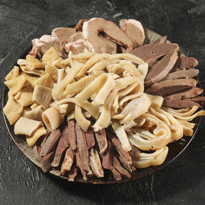 5斤羊杂新鲜无肝羊杂碎批发整套全熟半成品商用火锅非内蒙古羊肉