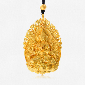 千手观音吊坠金