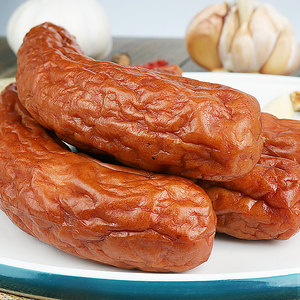 网红哈尔滨风味红肠正宗特产蒜香味小烤鸡肉肠儿童即食大醇猪香肠