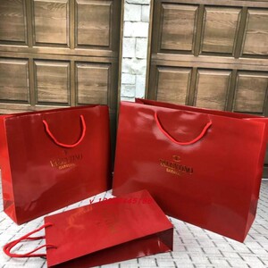 华伦天奴valentino 衣服围巾盒袋子钱包盒子礼品包装礼品盒手提袋