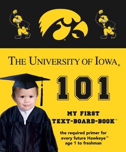 A43儿童词典启蒙纸板 University of Iowa 101 爱荷华大学