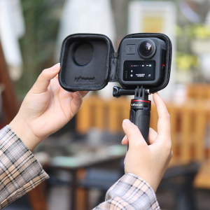 ulanzi gopro max全景运动相机保护包便携摄影防摔收纳盒狗8迷你防水