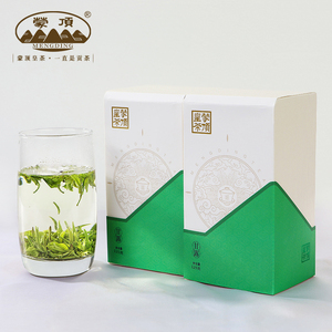 蒙顶皇茶蒙顶甘露2020年特级散装新茶叶浓香型四川蒙顶山茶125g