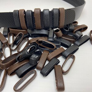 皮带圈皮带环腰带固定环圈裤带男扣环介子尾部固定圈皮带套环