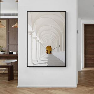 画长廊现代简约挂画书房办公室玄关酒店样板房壁画蕴奢旗舰店106