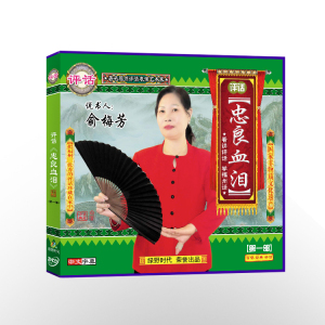 90贝尔乐贸易淘宝福州评话 金钗玉菊仔vcd(3碟装)说书人魏惠珍 光盘
