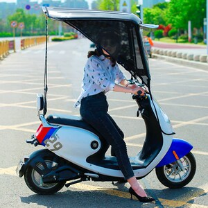 00思音车品专营店天猫自行车后置儿童座椅雨棚宝宝安全加大坐椅电动