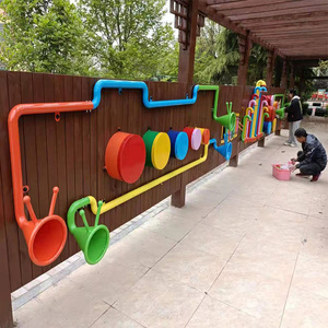 金冠颠峰淘宝户外儿童打击乐器墙面敲击琴传声筒幼儿园小区公园景区