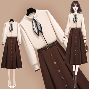 教师证资格面试衣服女套装穿搭招聘秋冬季服装教招教资女装连衣裙