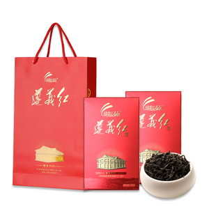 琦福苑一级红茶遵义红红茶纸盒装125g贵州特产浓香型送礼功夫红茶