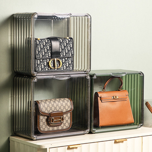 丶victory淘宝薄荷糖 透明键帽盒 塑料透明可叠加收纳盒 机械键盘帽