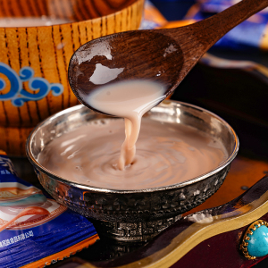 内蒙古特产鄂尔德吉奶茶咸味甜味混合装家用独立袋装正宗传统速溶