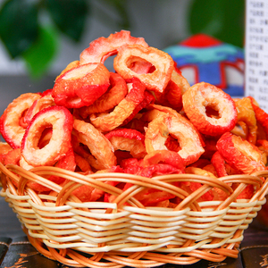 内蒙古特产北果传奇精选沙果干海棠果干桶装酸甜味无添加孕妇食品