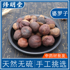 中药材婆罗子50克 娑婆子娑罗子梭罗子桫椤果梭椤果slz中草药店铺