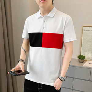 卓 唐狮京东官方旗舰店1943s官网男装罗宾汉短袖t恤衬衫领polo衫