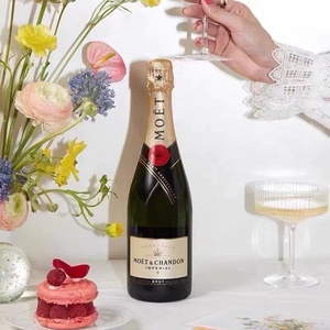 现货 原装礼盒酩悦moet香槟法国进口巴黎之花起泡葡萄酒 酩悦香槟