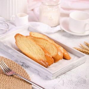 北欧农夫面包法式奶香片5片 切片烤法棍片休闲早餐糕点奶油黄油