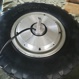 电动轮毂低速 大扭矩 手推车 独轮 劳动车电机 电动机工车马达